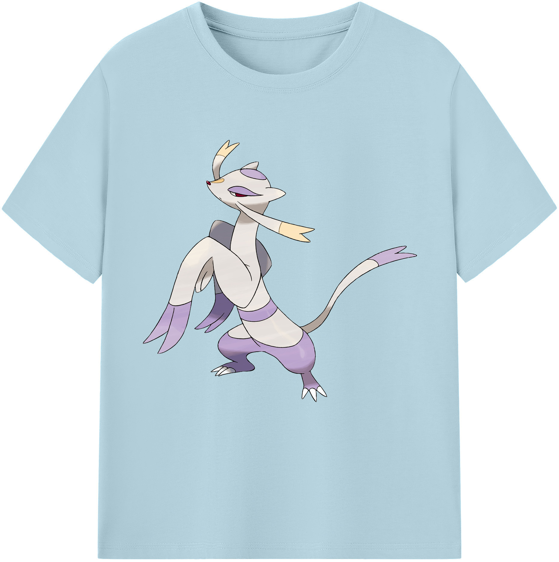（画像用） ポケットモンスター Pokémon 綿100％半袖Tシャツ（フロントプリント）